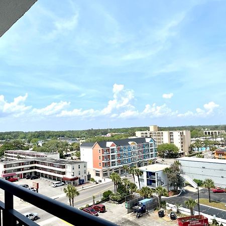 Ocean View Queen Suite 10Th Floor Myrtle Beach Exterior photo