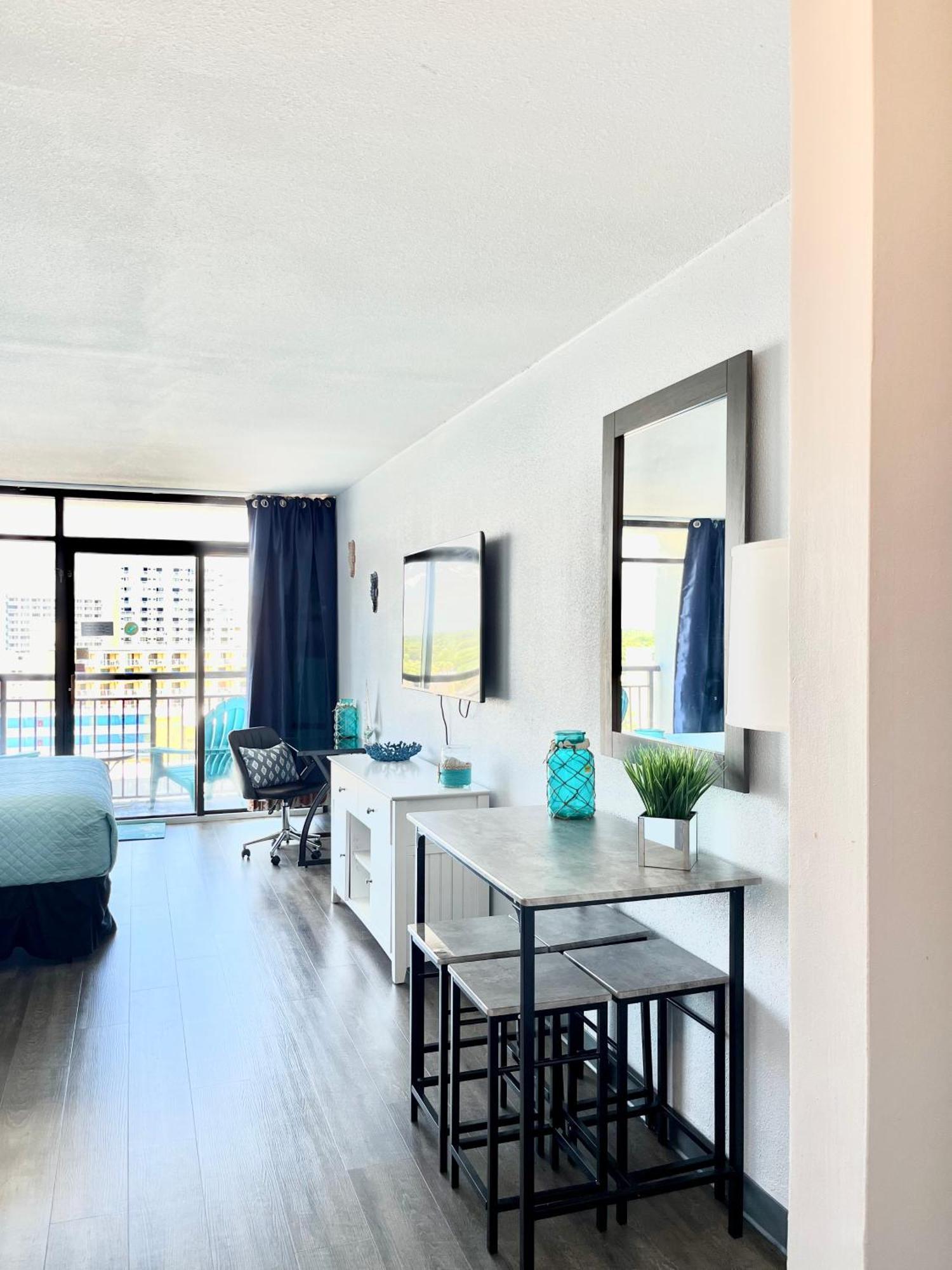 Ocean View Queen Suite 10Th Floor Myrtle Beach Exterior photo