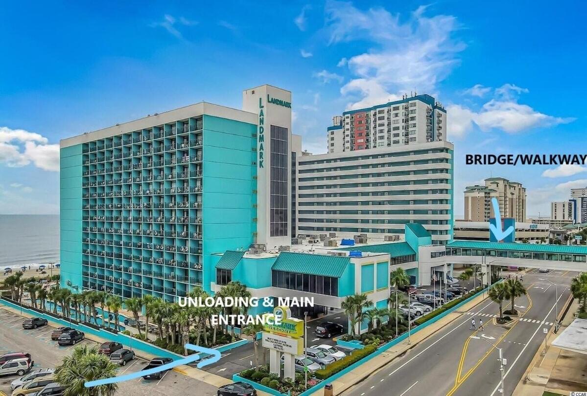 Ocean View Queen Suite 10Th Floor Myrtle Beach Exterior photo