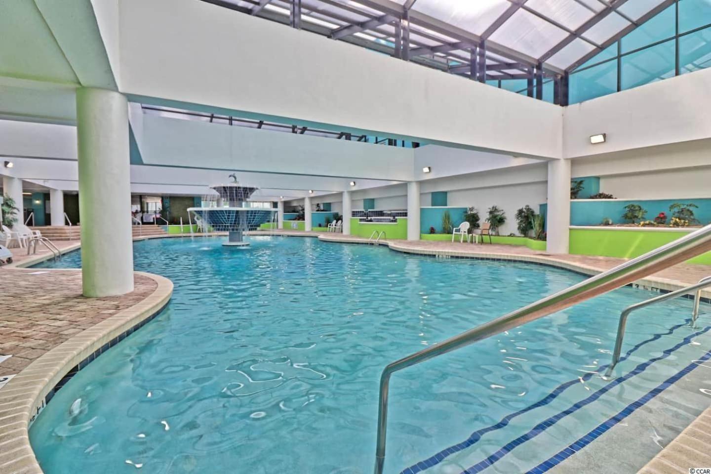 Ocean View Queen Suite 10Th Floor Myrtle Beach Exterior photo