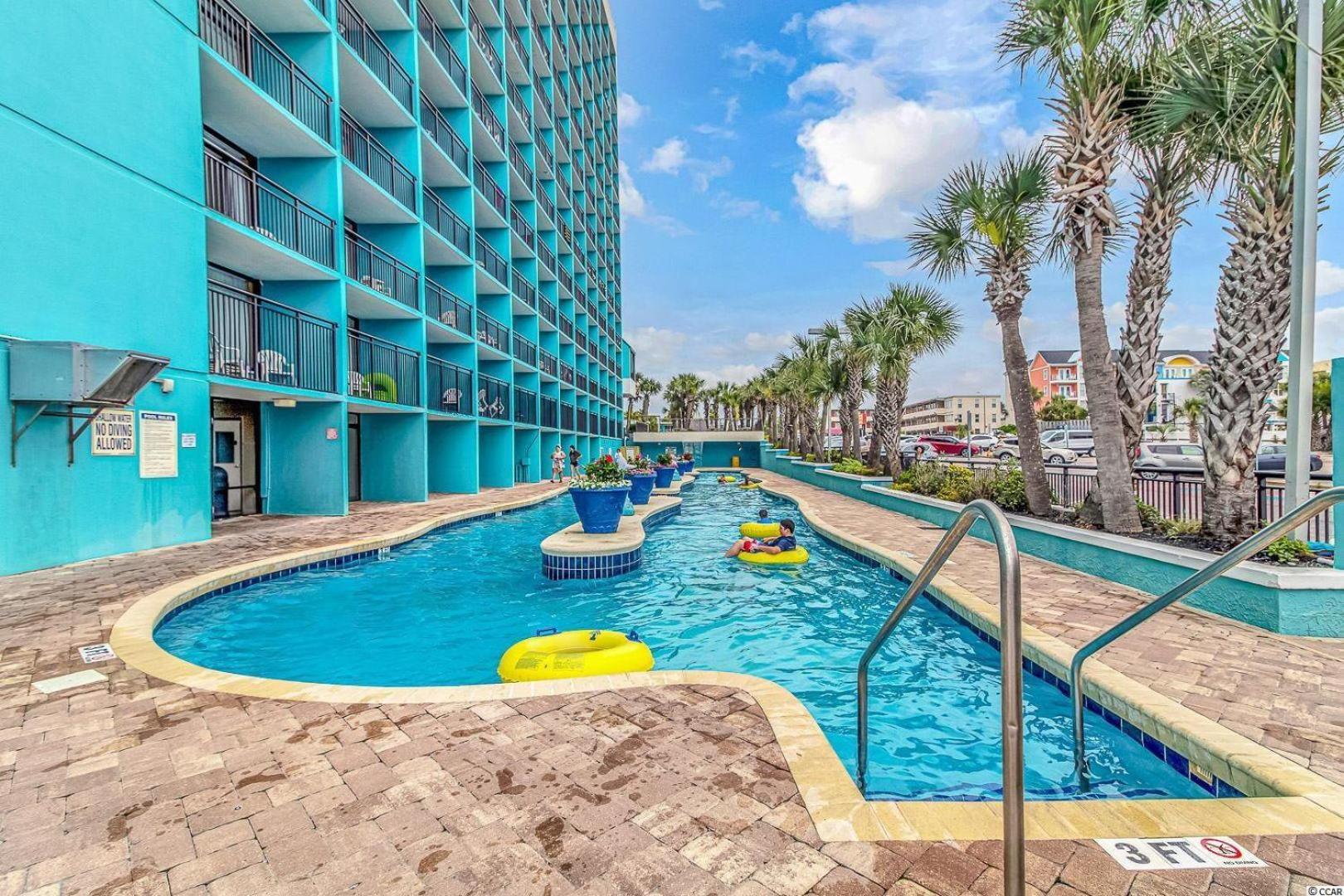Ocean View Queen Suite 10Th Floor Myrtle Beach Exterior photo
