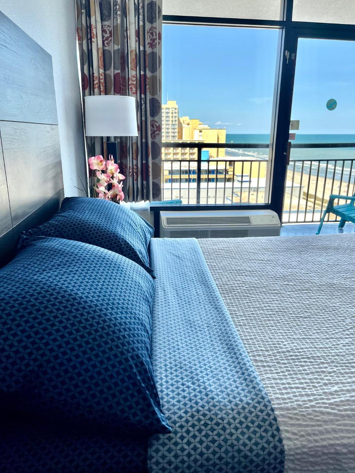 Ocean View Queen Suite 10Th Floor Myrtle Beach Exterior photo